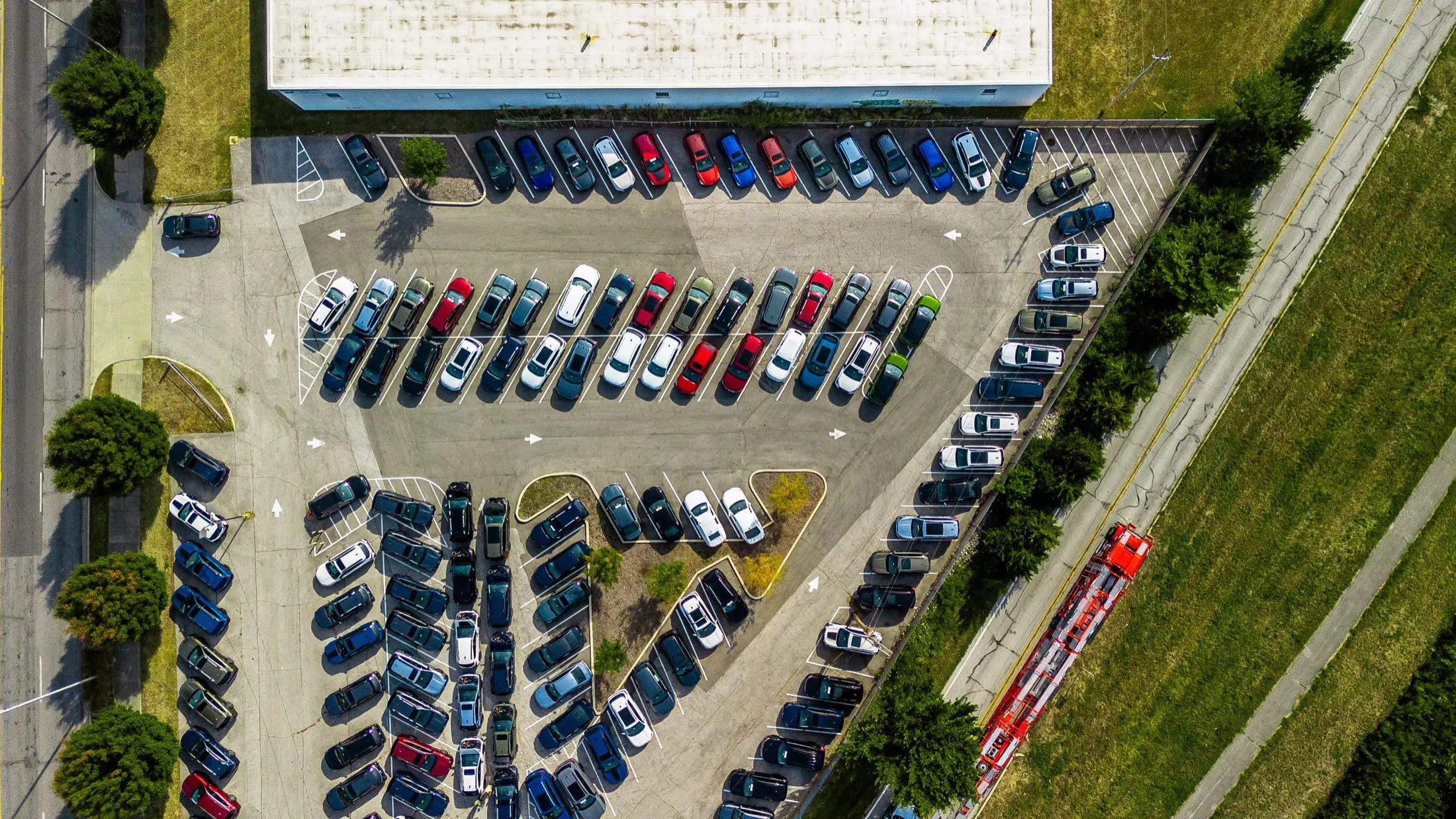 Fleet operator meeting with a vehicle owner
