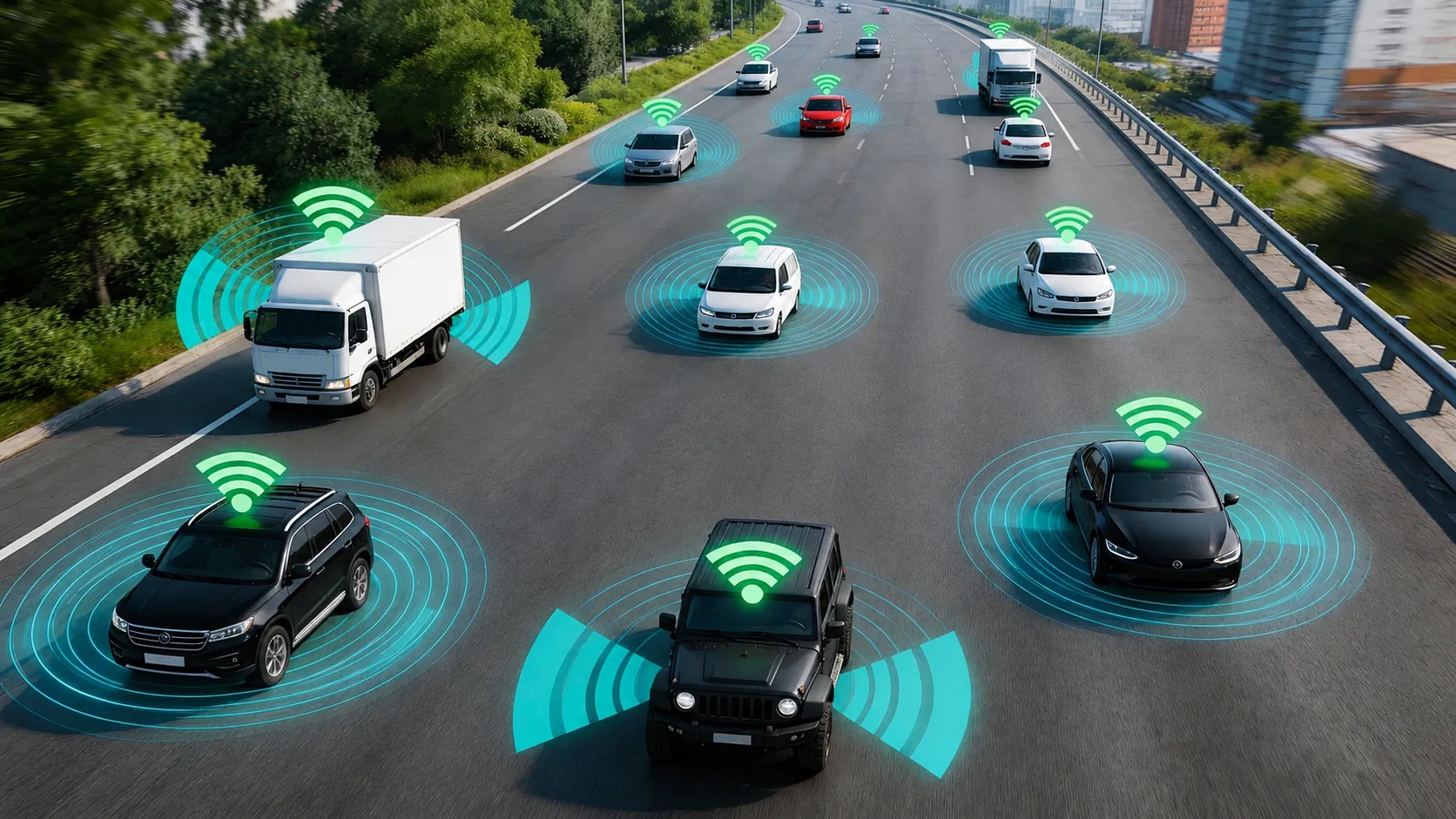 Fleet financial performance data visualized across vehicles