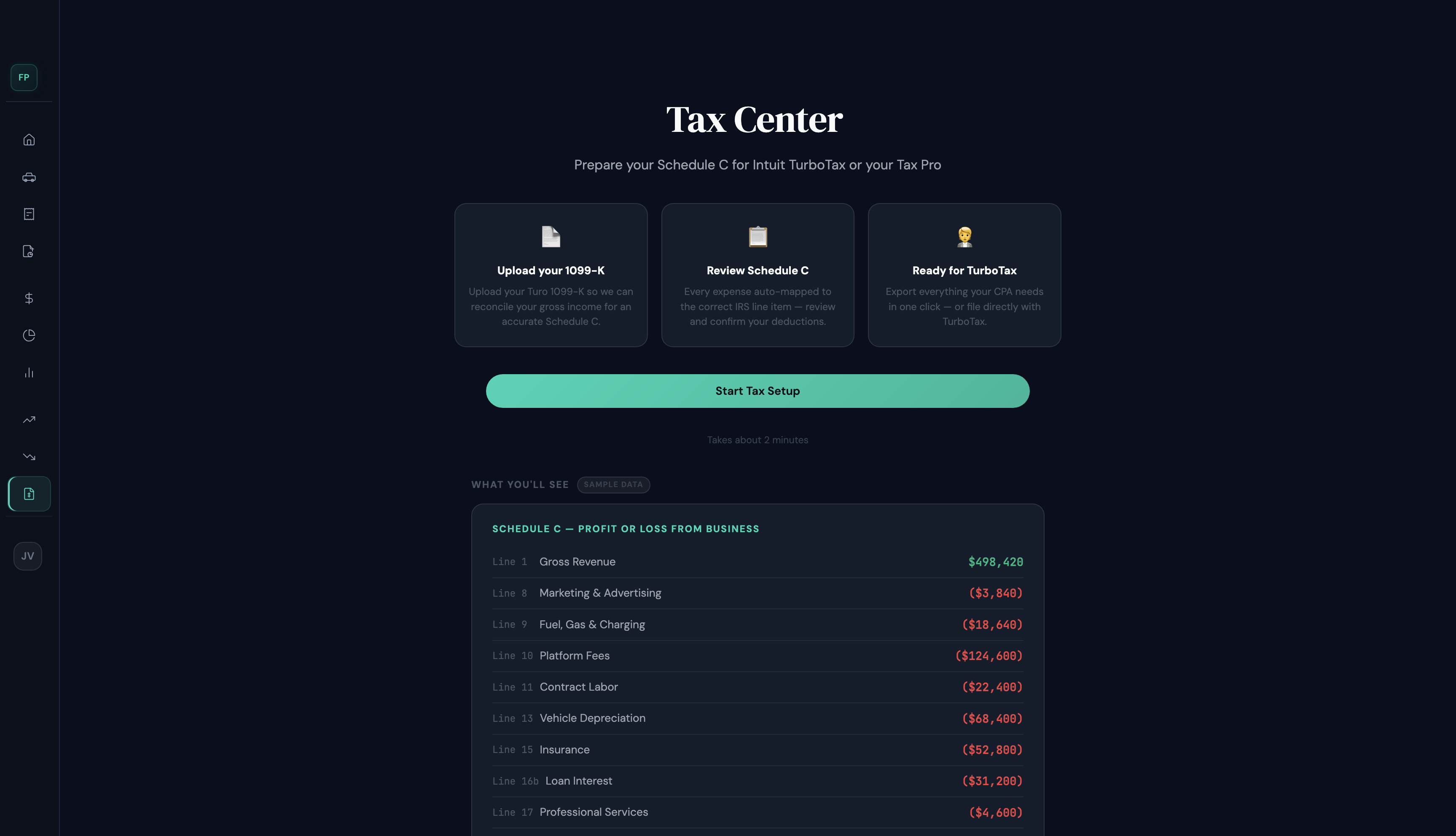 Tax Center